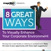 Infographic: 8 Ways to Improve Corporate Environment