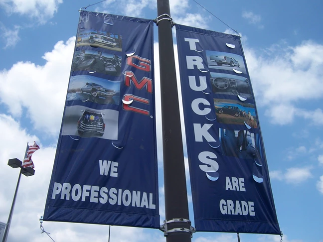 Banner Stands | Auto Dealerships & Repair