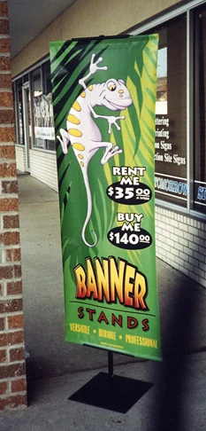 Banner Stands | Retail